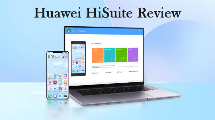 обзор Huawei Hisuite