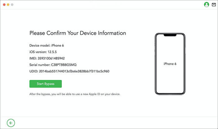 SIM 잠금 우회 시작