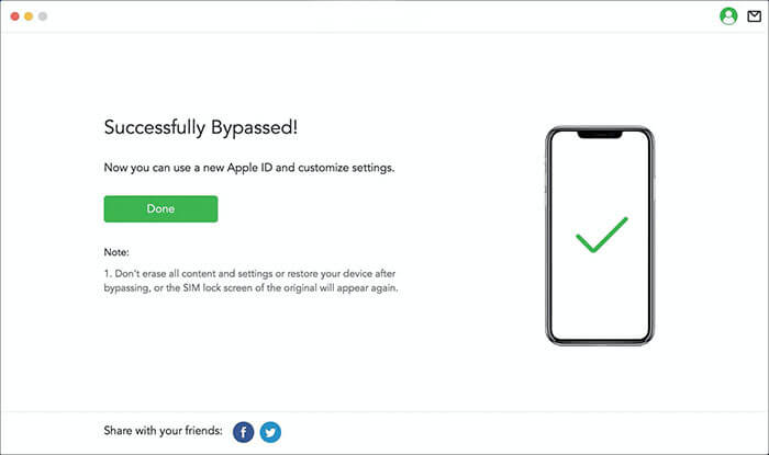 성공적으로 우회하다