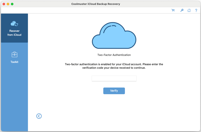 two-factor authentication for icloud login mac