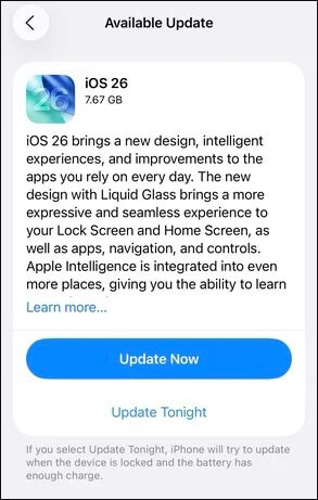 update and reinstall ios 26 to fix ios 26 call screening not working