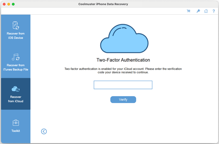 two factor authentication for icloud on mac