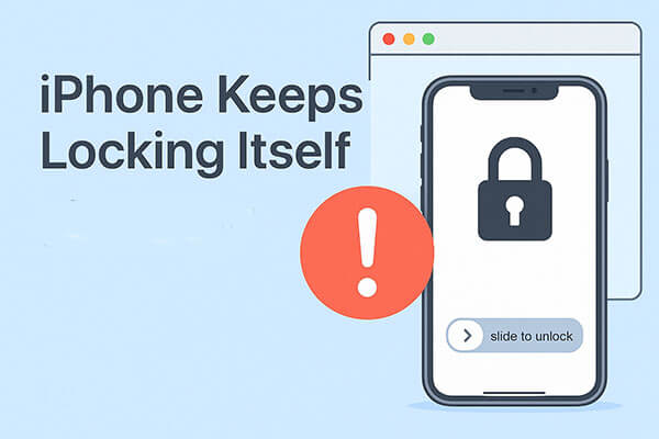 Das iPhone sperrt sich ständig von selbst.