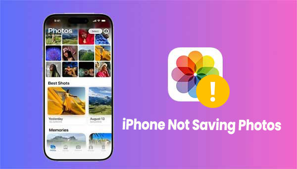 come risolvere il problema dell'iPhone che non salva le foto