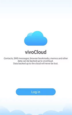 back up iqoo apps with vivo cloud