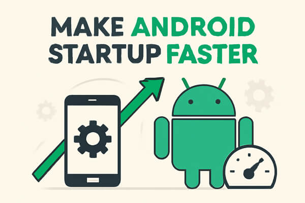 ускорить запуск Android