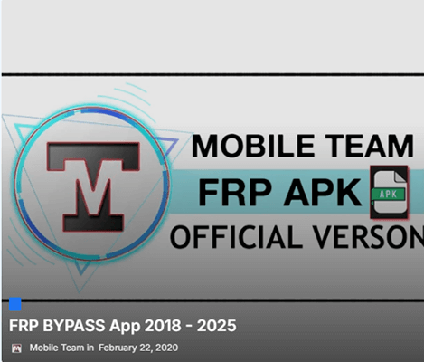 mobileteamofficial frp 绕过评测