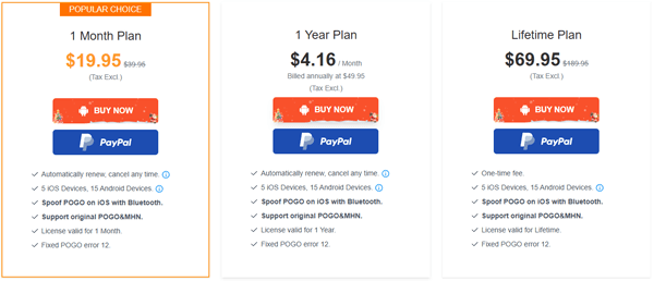 Mocpogo Preis Android Premium