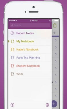 通过 OneNote 应用打印 iPhone 备忘录