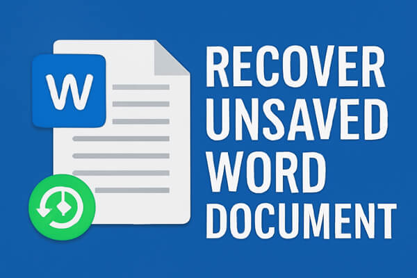 recuperar documento do Word não salvo