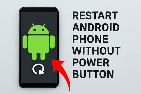riavviare il telefono Android senza pulsante di accensione