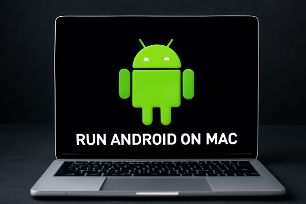 запустить Android на Mac
