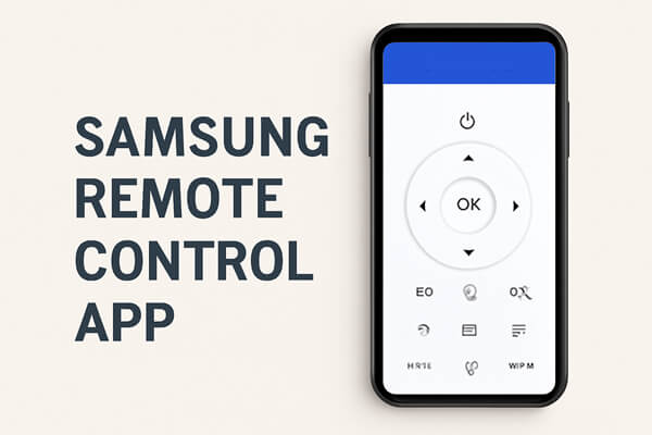 приложение для дистанционного управления Samsung