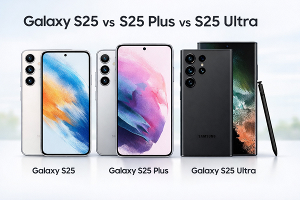 Samsung S25 contro S25 Plus contro S25 Ultra