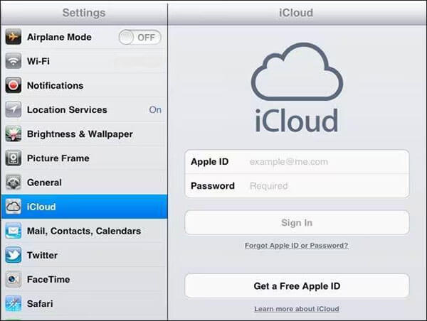 enter your password to fix icloud sign in keeps popping up