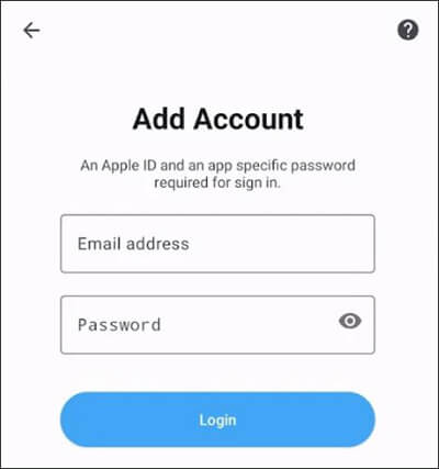 синхронизация Android с iCloud с помощью synccloud для Icontacts