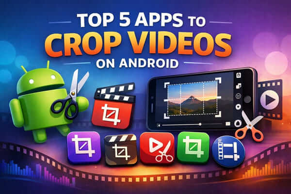top 5 apps to crop videos on android
