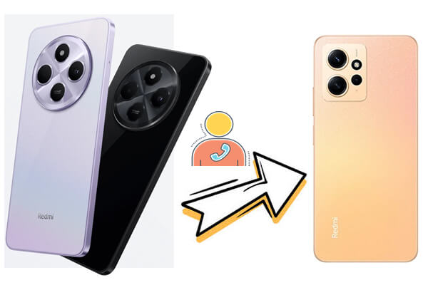 Transferir contatos de um Redmi para outro Redmi