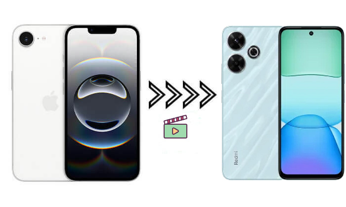 come inviare video da iPhone a Redmi