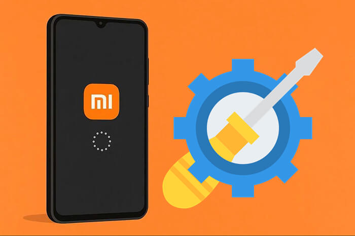 xiaomi redmi stuck on mi logo