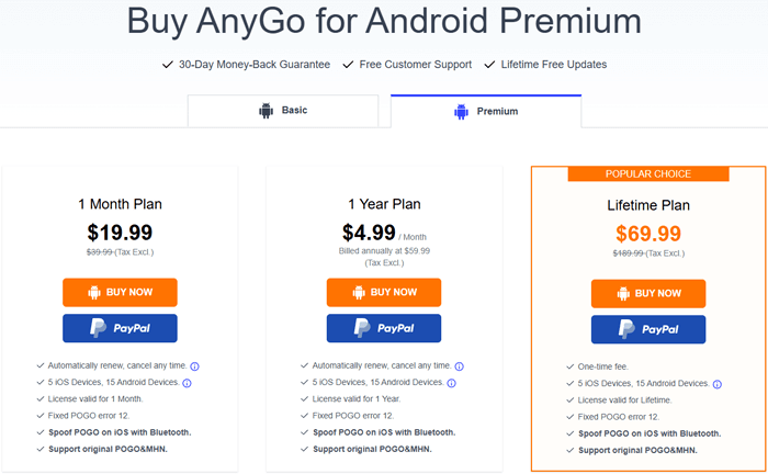 itoolab anygo android premium price