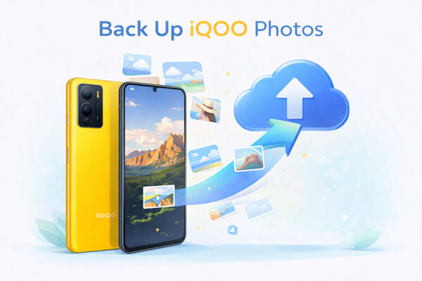back up iqoo photos