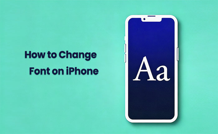 Como alterar a fonte no iPhone
