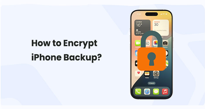 cara mengenkripsi cadangan iPhone