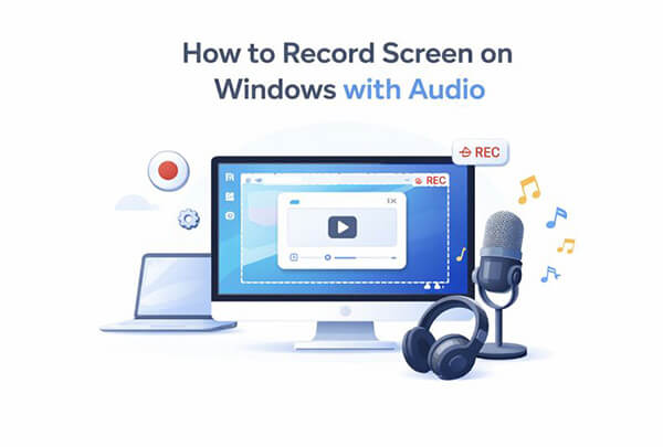 cara merekam layar di Windows dengan audio