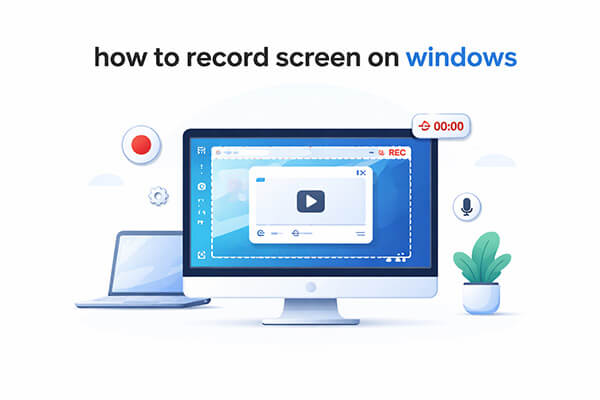 come registrare lo schermo su Windows