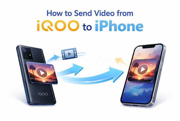 come inviare video da iqoo a iphone