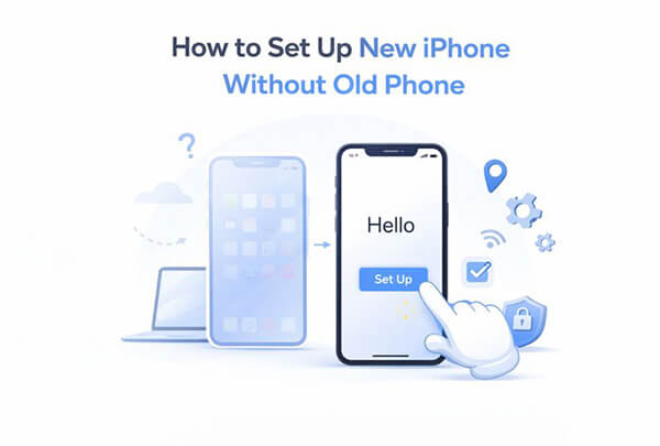 Comment configurer un nouvel iPhone sans l'ancien téléphone ?