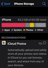 iCloud 照片数量卡在 1 张。