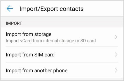 Como adicionar contatos em um telefone Android
