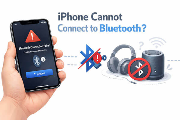 iPhone无法连接蓝牙