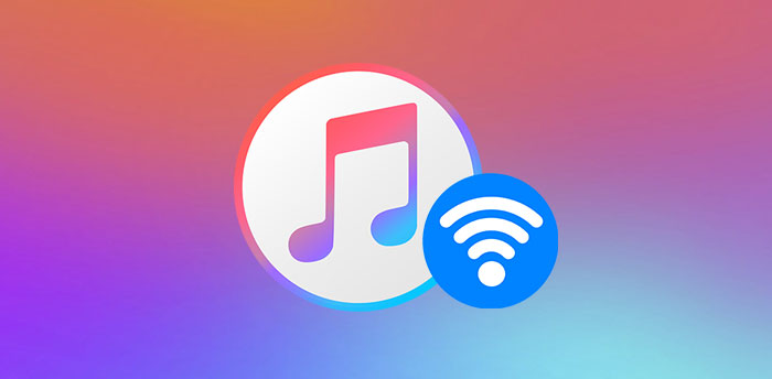 sincronizzazione wifi itunes