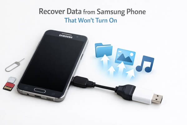 recover data from samsung phone that wont turn on