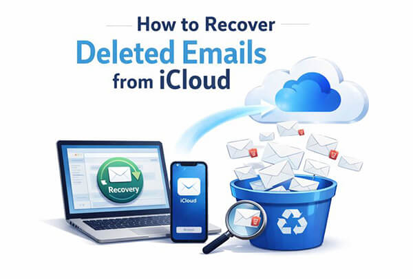 Comment récupérer des e-mails supprimés d'iCloud ?