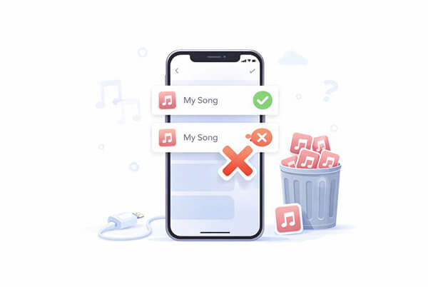 eliminar canciones duplicadas en iphone