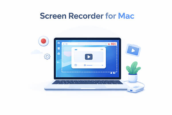 Mac için ekran kaydedici