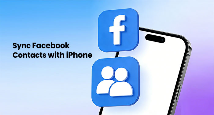 將 Facebook 聯絡人與 iPhone 同步
