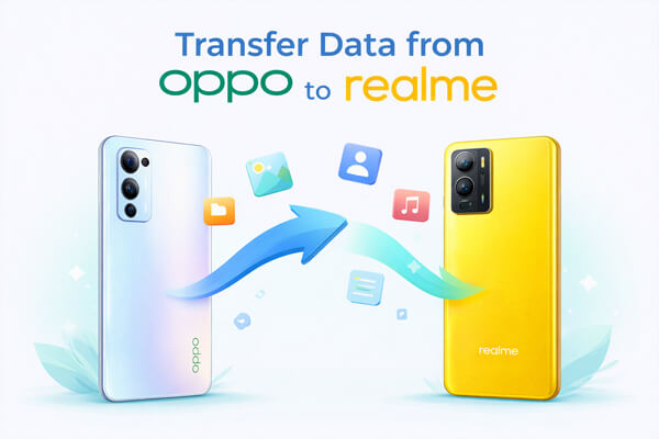Передача данных с Oppo на Realme