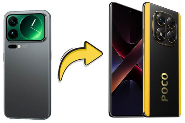 trasferire dati da xiaomi a poco