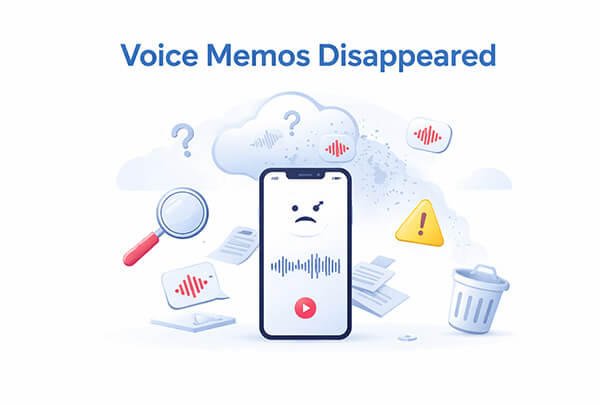 memo suara menghilang