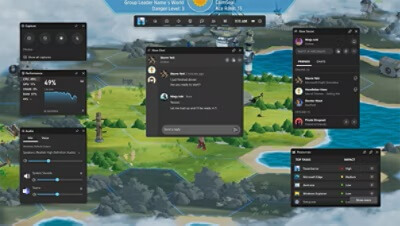 barra di gioco xbox - registrazione dello schermo windows 11