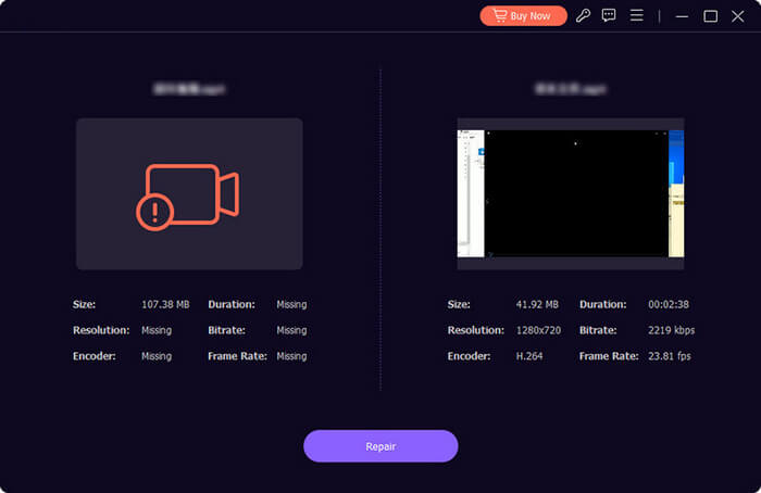 mit der Reparatur beginnen