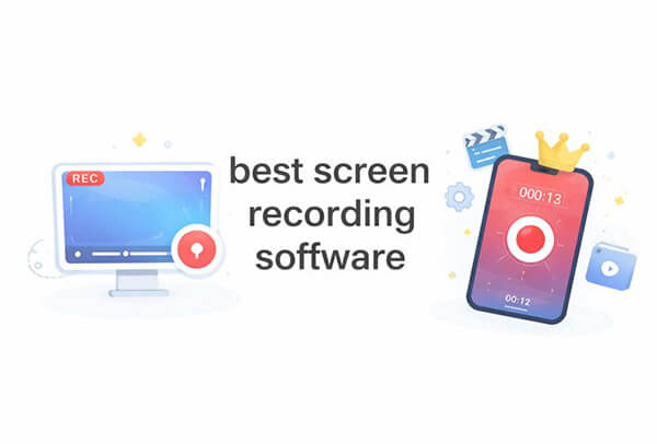 beste Bildschirmaufzeichnungssoftware