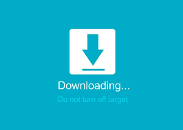 downloading do not turn off target