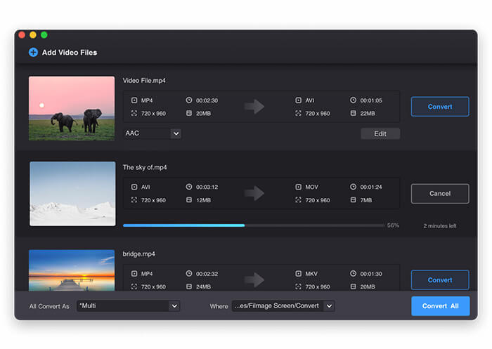 schermo di pellicola