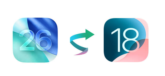 Como fazer downgrade do iOS 26 para o iOS 18